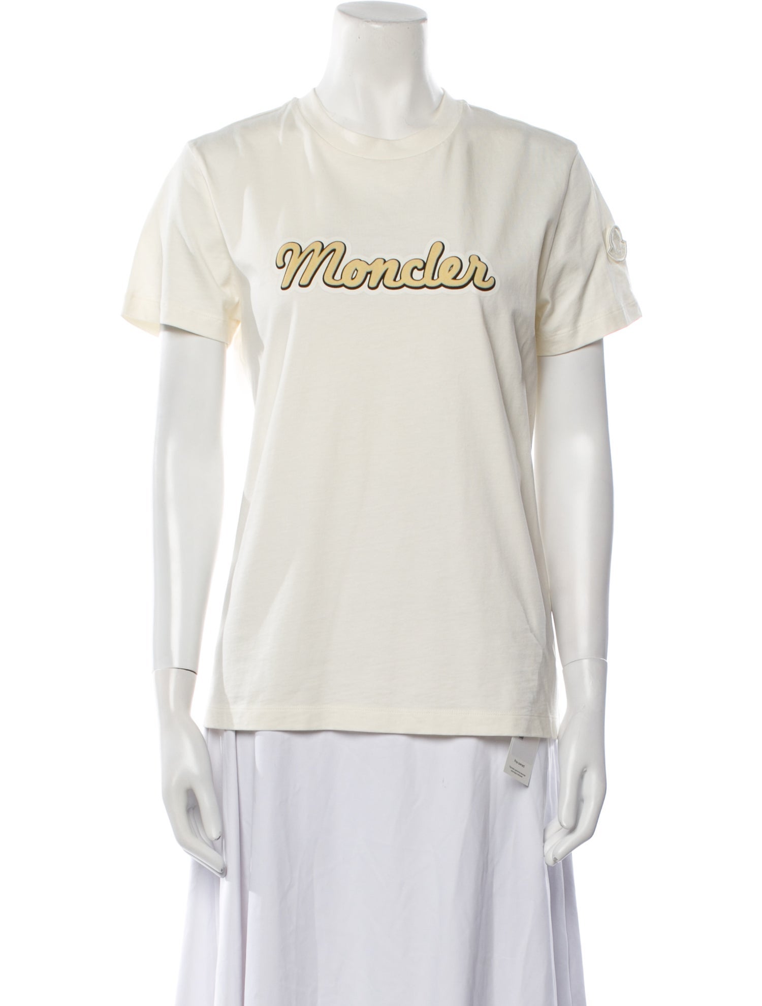 Moncler Graphic Print Crew Neck T-Shirt